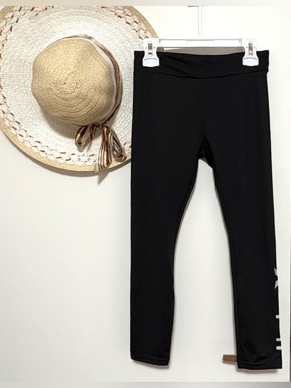 Hurley Black Girls' Performance Leggings